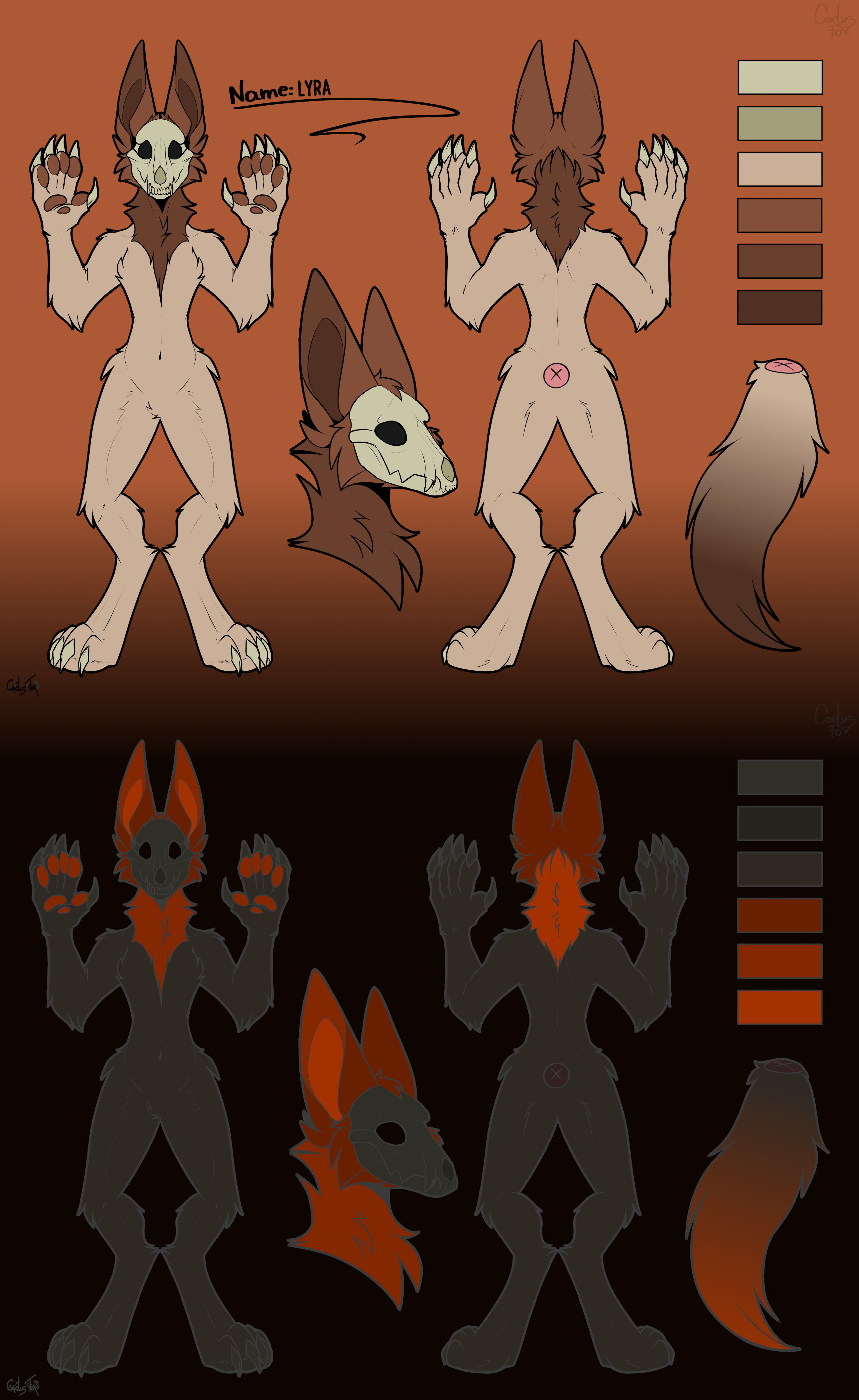 An image showing Lyra the Skulldog.